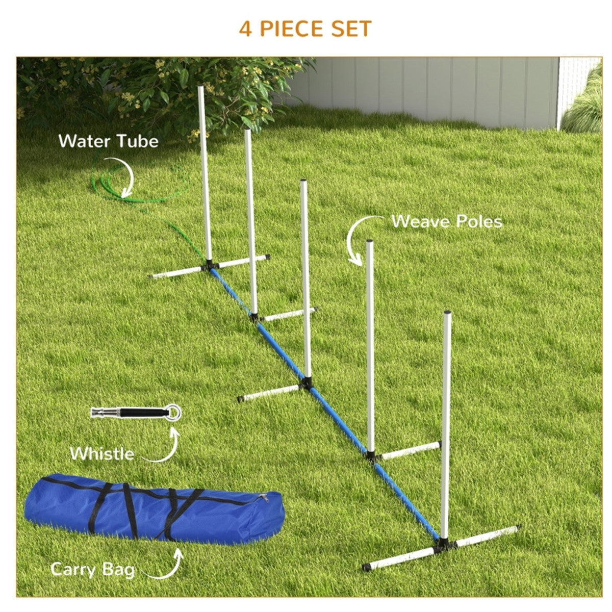 Dog Outdoor Exercise Training Set   ( Amazon Shipping)（Prohibited by WalMart）