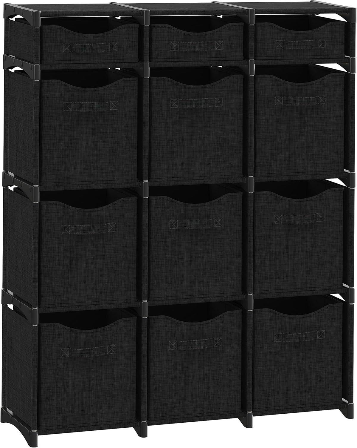 Closet Organizers And Storage | Includes All Storage Cube Bins | Easy To Assemble Closet Storage Unit With Drawers | Room Organizer For Clothes, Baby Closet Bedroom, Playroom, Dorm