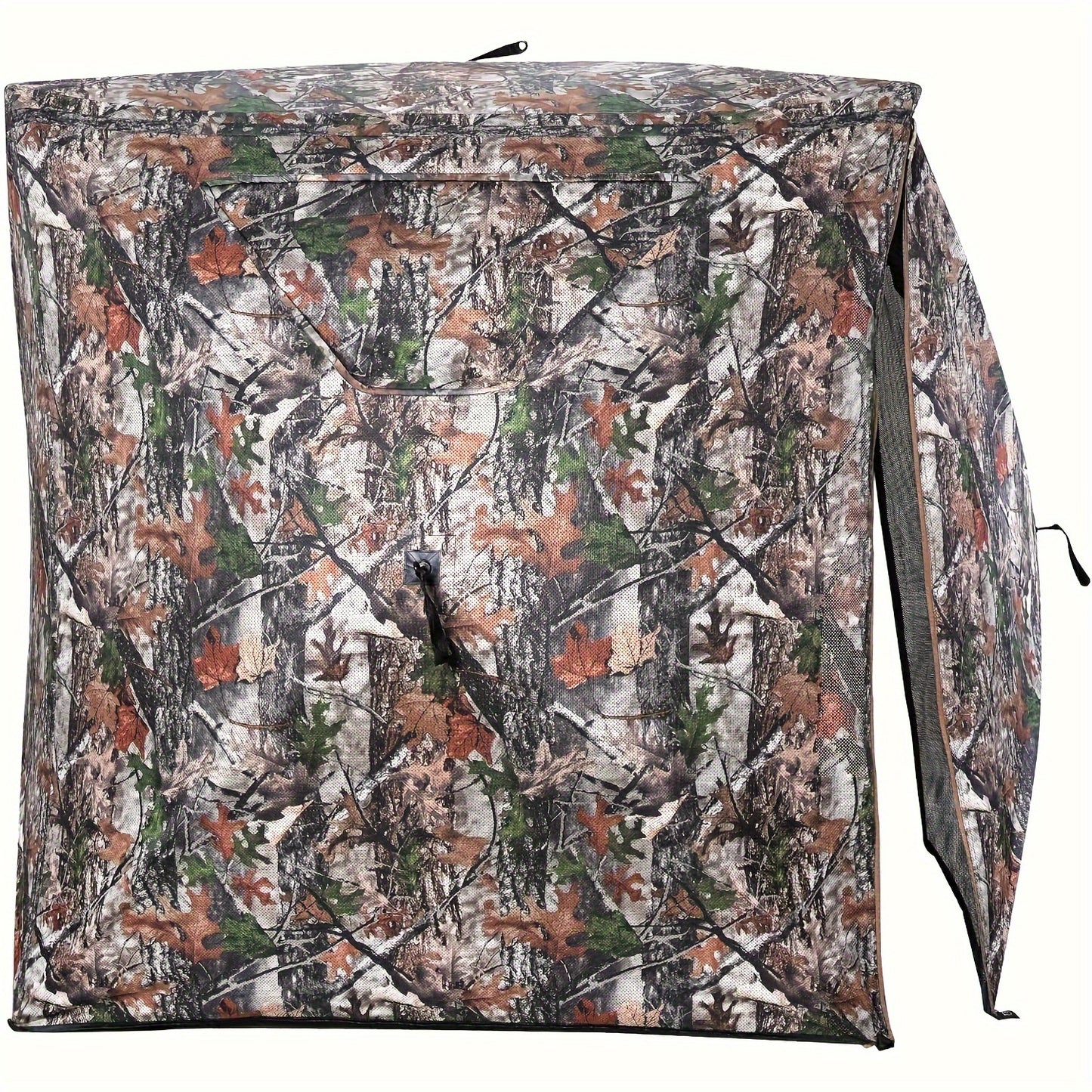 Ground Blinds For 2-3 Person, 270 Degree See Through Pop Up Blind For Outdoor Activities