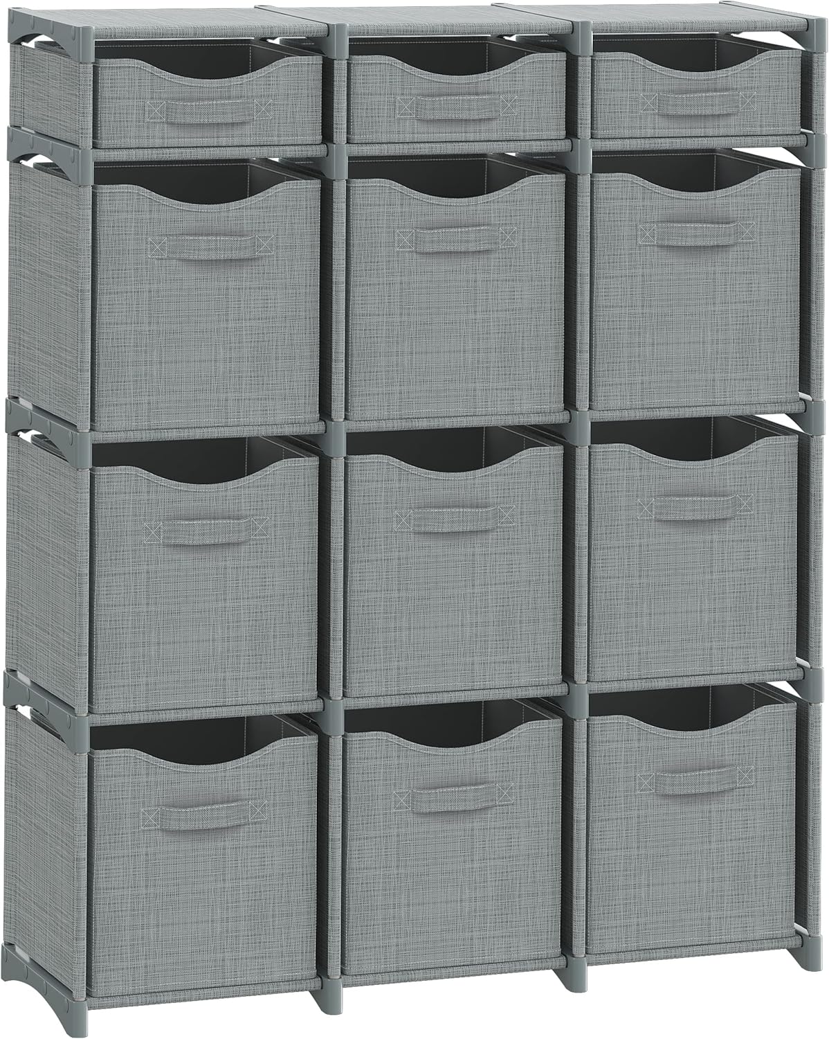 Closet Organizers And Storage | Includes All Storage Cube Bins | Easy To Assemble Closet Storage Unit With Drawers | Room Organizer For Clothes, Baby Closet Bedroom, Playroom, Dorm