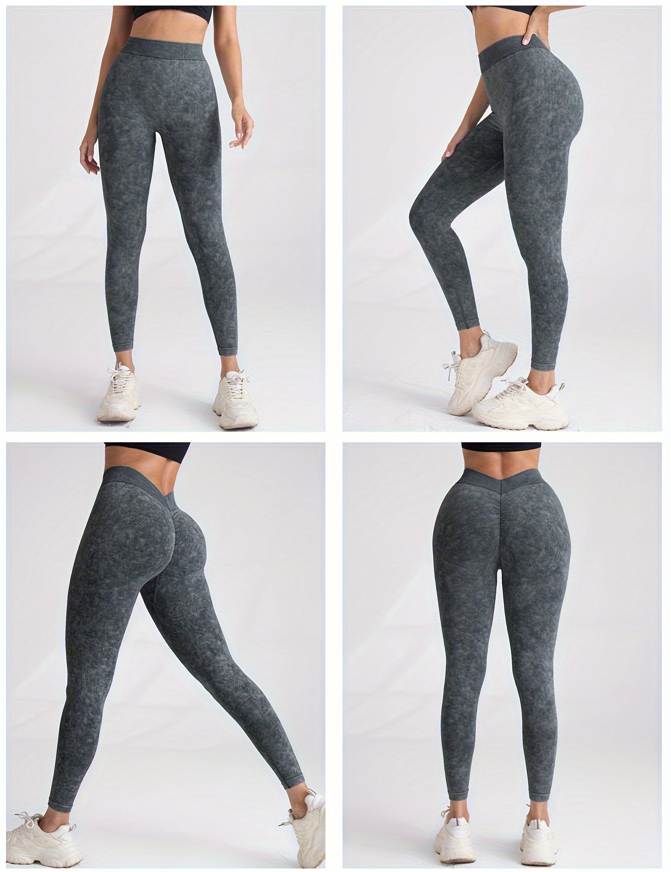 3 pack of women's sports yoga pants Rear V yoga pants outdoor casual sexy sweatpants for women