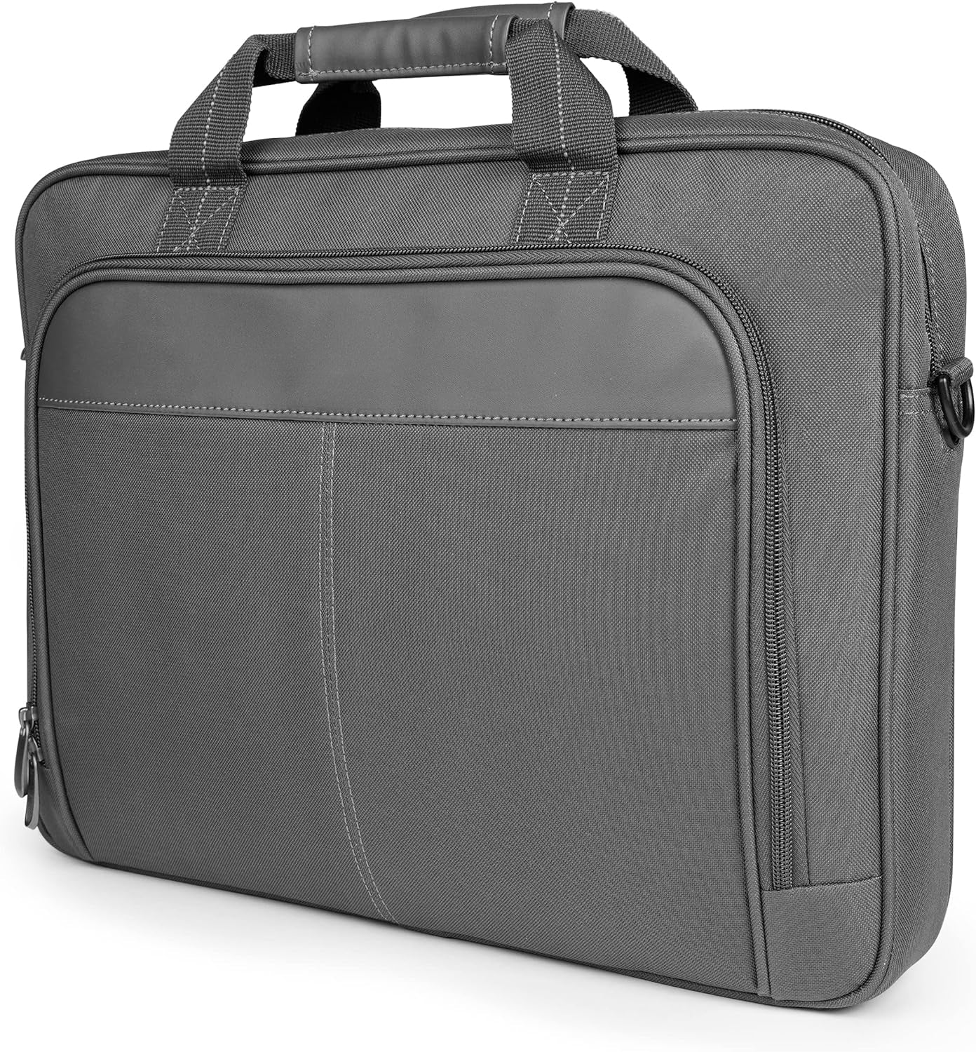 15-16 Inch Classic Slim Ergonomic Briefcase and Messenger Bag for 16" Laptops and Under